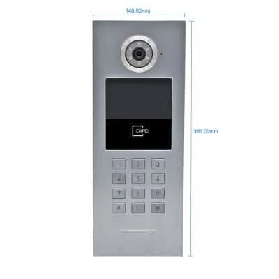 7 Inch Smart Ring Video Doorbell, Connects Smart Specs App, SD Card, Motion Sensor, PoE Powered, IP66, IR - Image 3