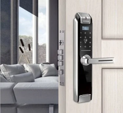 Wifi Smart Lock With a Blended of Security & Beauty, Support APP+ Biometrics + Card+ PIN and Conventional Analog Key. Easy To Install - Image 4