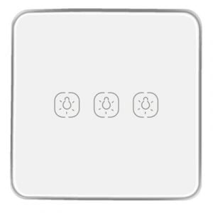 3-Way Smart Home zigbee Switch(No Neutral Wire Required),  Wifi Enabled, Suppor Smart Specs App, Alexa, and Google Assistant