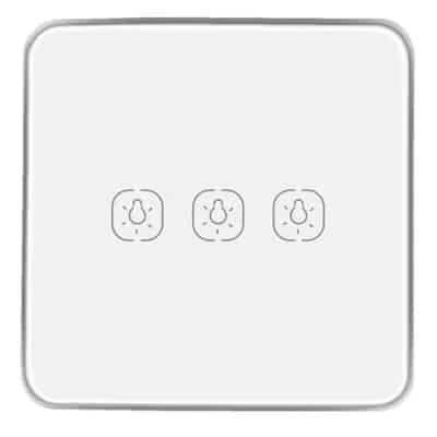 3-Way Smart Home zigbee Switch(No Neutral Wire Required),  Wifi Enabled, Suppor Smart Specs App, Alexa, and Google Assistant