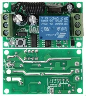 12v  Wireless Relay Switch For Access Control - Image 2