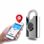 Smart Bluetooth Fingerprint Padlock, Safe, Waterproof, Anti-theft & Anti-rust