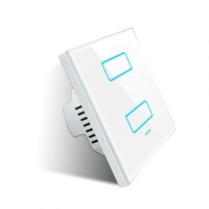 10A Dual Gang Wifi Switch