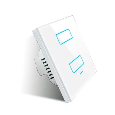 10A Dual Gang Wifi Switch