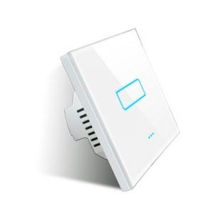 10A Newest Intelligent Single Gang Wifi Switch