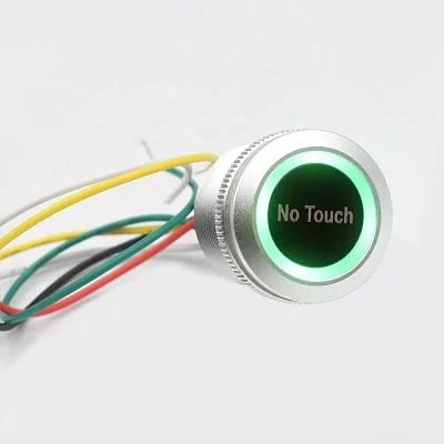 Infrared Touchless Exit Button