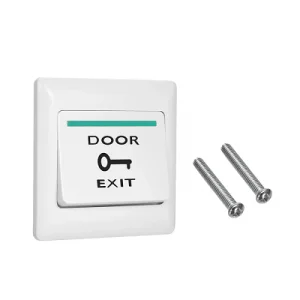 Plastic Exit Push button