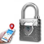 Fingerprint Smart Padlock, Bluetooth Connection, IP66