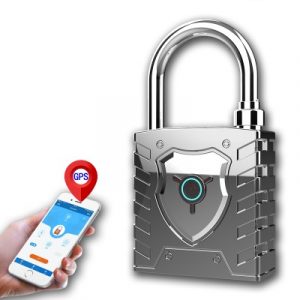 Fingerprint Smart Padlock, Bluetooth Connection, IP66