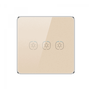3-Way Smart Home zigbee Switch(No Neutral Wire Required)