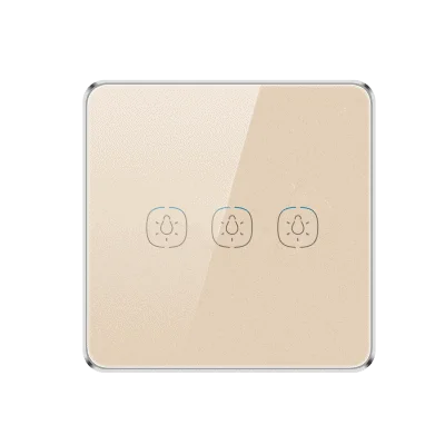 3-Way Smart Home zigbee Switch(No Neutral Wire Required)