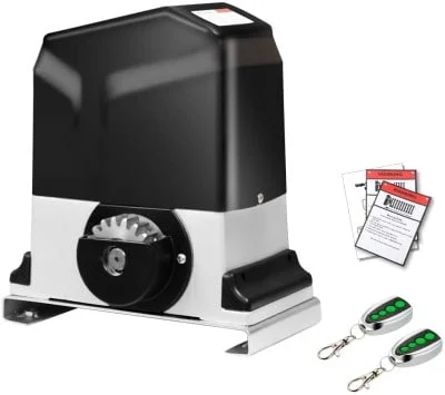 LockMaster Electric Sliding Gate Opener 1500KG Automatic Motor Remote - Image 3