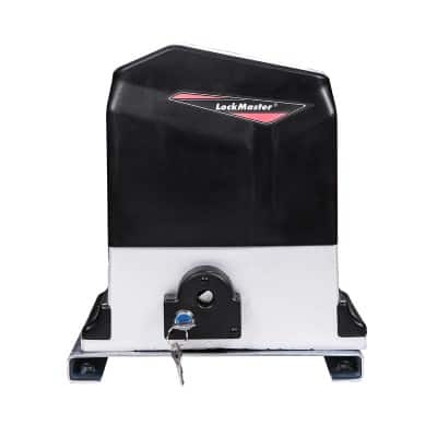 Lockmaster Sliding Gate Opener, hassle free open & close