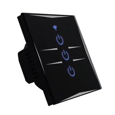 Smart Specs Wifi Switch (Neutral Wire Required), Wi-Fi Light Switch, 3-Way, 10A