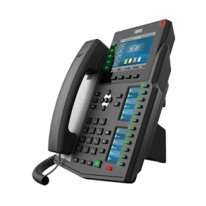 Fanvil X6U 6 line Ultra-Elegant Gigabit Triple Color Screen Phone