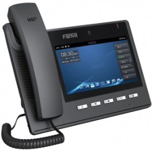 Fanvil C600 Android IP Video Phone with Touchscreen & Dual Gigabit Ports