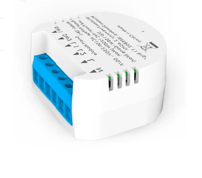 Home 2 Gang 1/2 Way Wifi Switch Module - Image 4