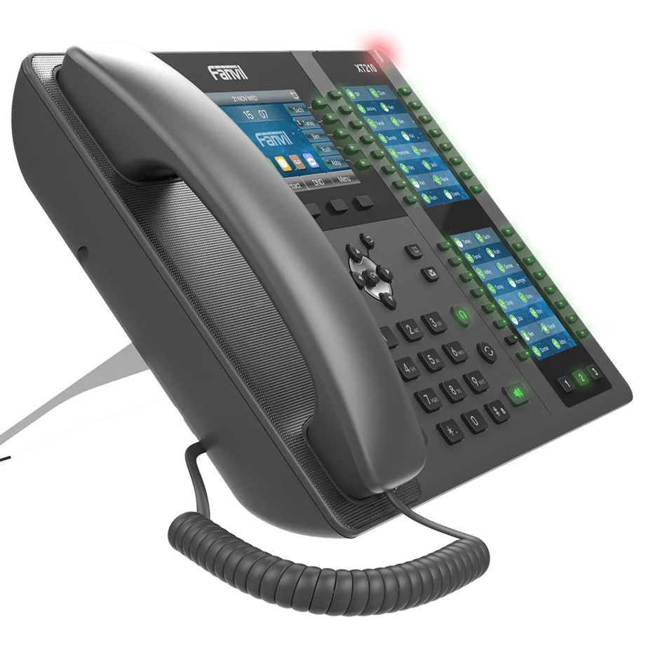 Enhance Your VoIP Calls with the Fanvil X210 Phone: HD Audio, Bluetooth &  Wi-Fi