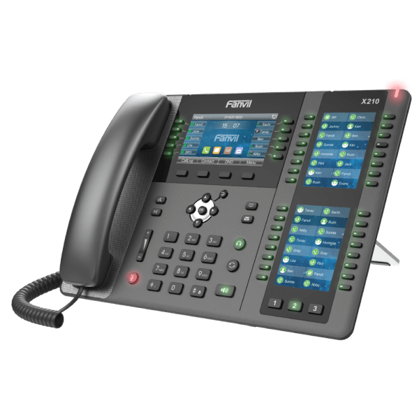 Fanvil X210 VoIP Phone high-end enterprise IP phone for medium to high call volume - Image 2