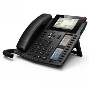 Fanvil Fan-X6 6 Line Ultra-Elegant Design, Gigabit Triple Color Screen Phone 4.3