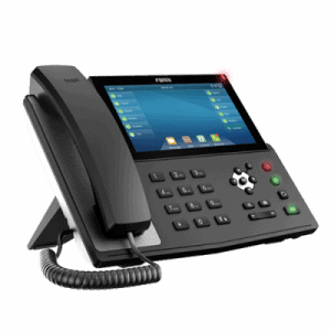 Fanvil X7 Enterprise VoIP Phone, Touch Screen 7-Inch Color , 20 SIP Lines