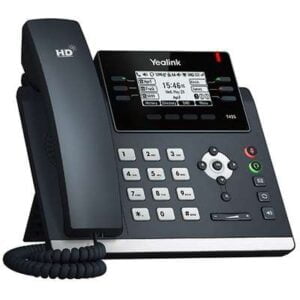 Yealink SIP-T42S 12 Lines. 2.7-Inch Graphical Display. Dual-Port Gigabit