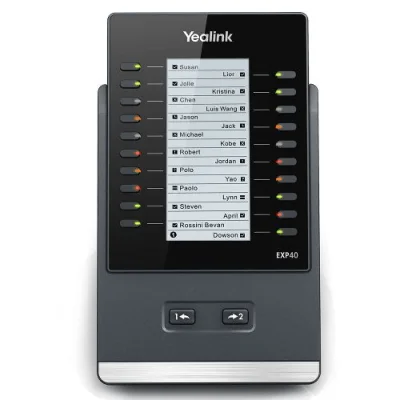 Yealink EXP40 LCD Expansion Module for SIP-T46G and SIP-T48G - Image 3
