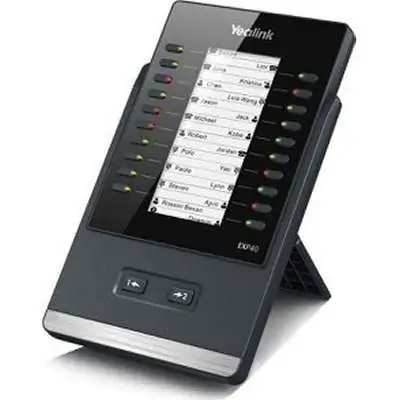 Yealink EXP40 LCD Expansion Module for SIP-T46G and SIP-T48G - Image 4