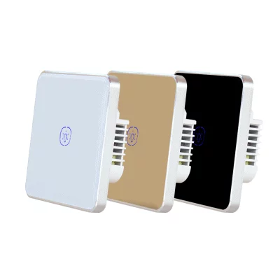 Zigbee WiFi  Switch, No Neutral Required, One Gang, 10A, 110v-240