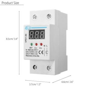 VOLTAGE PROTECTOR OR VOLTAGE REGULATOR