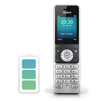 Yealink W56H Additional DECT Handset (SIP-W56H) - Image 2