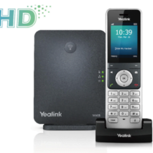 Yealink W60P Cordless DECT IP Phone