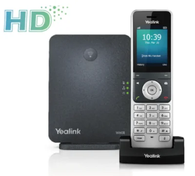 Yealink W60P Cordless DECT IP Phone