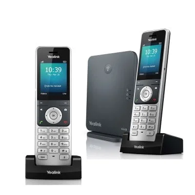 Yealink W60P Cordless DECT IP Phone - Image 2