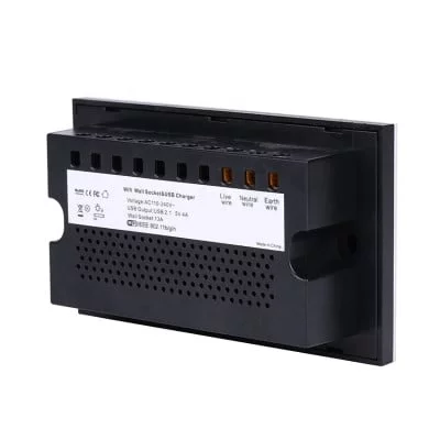 Wifi Smart Socket With USB Port , Wifi Dual Two USB Plug Compatible with Alexa, Google, Android & iOS - Image 3