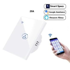 Smart Home Wifi Water Heater Switch, Smart Touch, 20A
