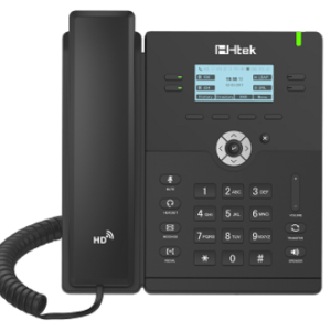 Htek UC912E Standard Business IP Phone +WiFi & Bluetooth