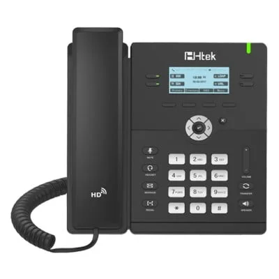 Htek UC912P 2-Line IP Phone - Image 4