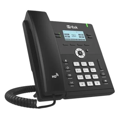 Htek UC912P 2-Line IP Phone - Image 3