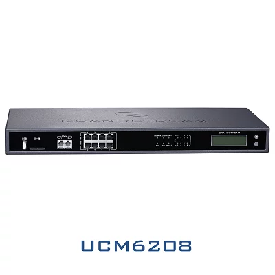 Grandstream UCM6208 8 Port IP PBX Phone System - Image 2