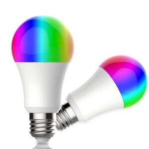 Smart Home Wifi Light  Bulb Works With Alexa, Google & Smart Specs App