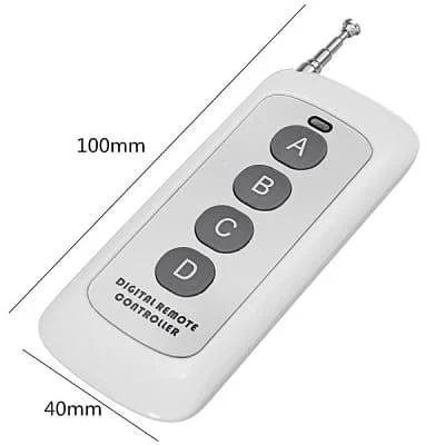 Long Range  Antenna Remote Control for Access Control , Switch etc - Image 2