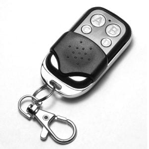 Rf remote control rolling code 433.92mhz