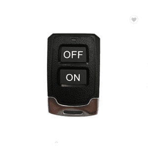Two button remote control