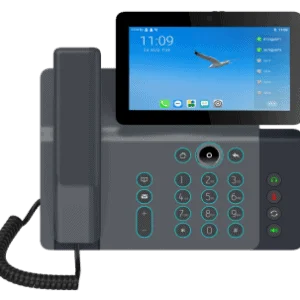Flagship Smart Video Phone V67, 7-Inch Color Touch Screen, 20 SIP Lines