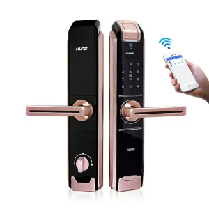 Sophisticated Smart Door Lock, Fingerprint, Wifi, etc