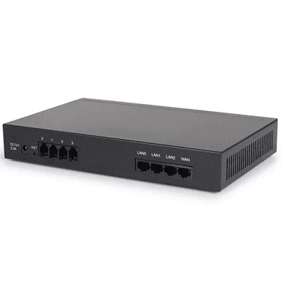 Dinstar DAG1000-4O Analog VoIP Gateway- 4FXO Ports - Image 4