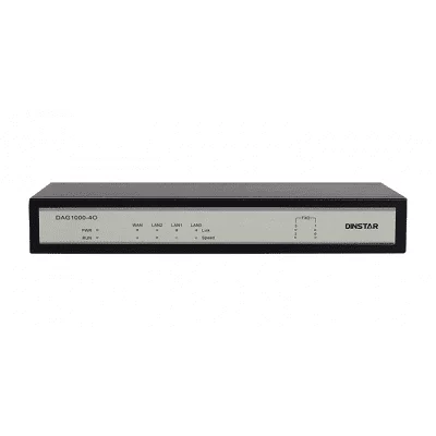 Dinstar DAG1000-4O Analog VoIP Gateway- 4FXO Ports - Image 3
