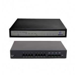 Dinstar DAG1000-8O Analog VoIP Gateway- 8FXO Ports