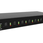 The Dinstar UC2000-VE-4G 4 Port GSM VoIP Gateway